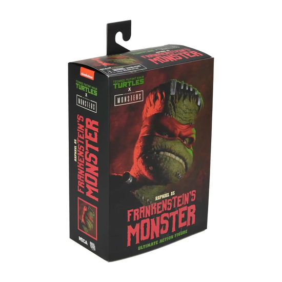 Фигурка NECA Черепашки-ниндзя Монстры Универсал Raphael As Frankenstein's Monster — дополнительное фото