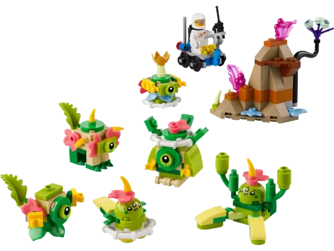 Конструктор LEGO 40715 Инопланетная стая