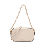 кожаная сумка через плечо 2в1 jet set logo Michael Kors - коричневый(32R3GJ6C4L)