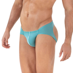 Бирюзовые трусы-джоки Mente Jockstrap (Размер: S) (Цвет: бирюзовый)