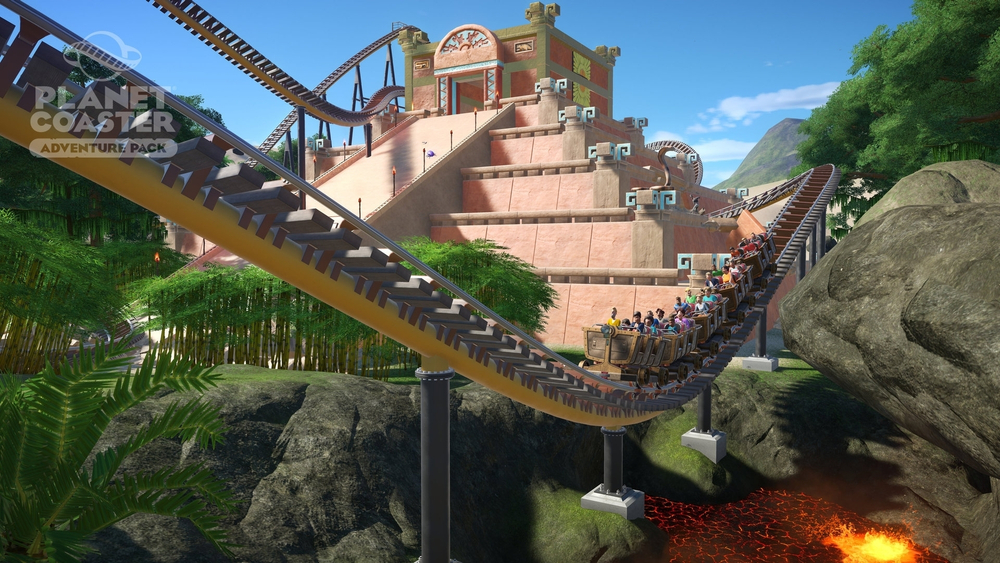 Planet Coaster - Adventure Pack (для ПК, цифровой код доступа)