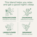 Traditional Medicinals, Organic Nighty Night®, ромашка и пассифлора, без кофеина, 16 чайных пакетиков, 24 г (0,85 унции)