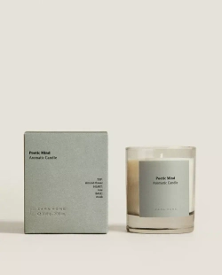 ZARA HOME АРОМАТИЧЕСКАЯ СВЕЧА POETIC MIND (200 Г)