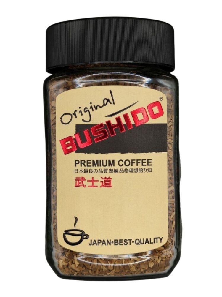 Кофе растворимый Bushido Original 100 г