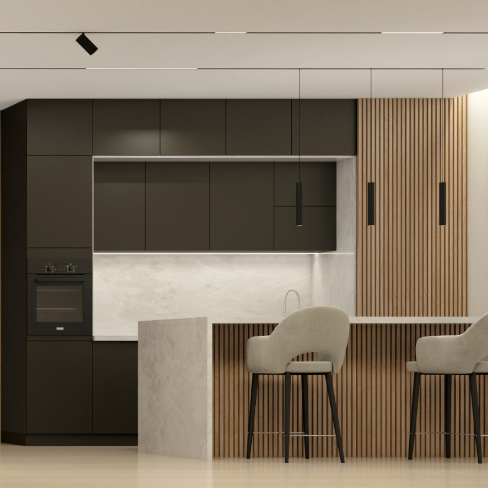 Накладной светильник Denkirs Smart DK8003-BK