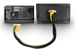 Магнитола для Nissan Note 2005-2013 (вместо верхнего бардачка) - Teyes SPRO+ SPLIT Android 10, Быстрая, 4G SIM-слот