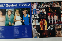 Винтажная виниловая пластинка LP ABBA АББА Greatest Hits Vol. 2 (Japan 1979) (No Obi) Take A Chance On Me