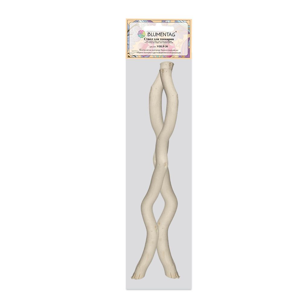 Ствол для топиария 10 шт (5х2 шт), 30 см, 01, Blumentag VOLP-30