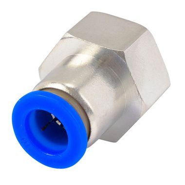 Фитинг для пластиковых трубок 10мм с внутренней резьбой 1/2'' Forsage F-SPCF10-04