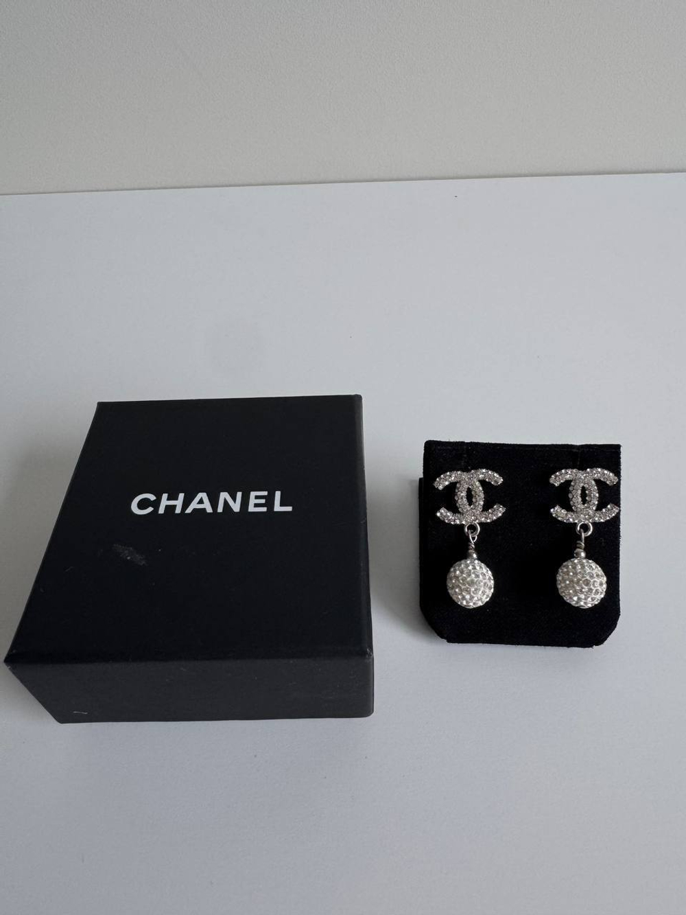 Серьги Chanel