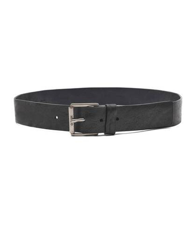 кожаный ремень gabi-v_sz40 HUGO - черный(50470651)