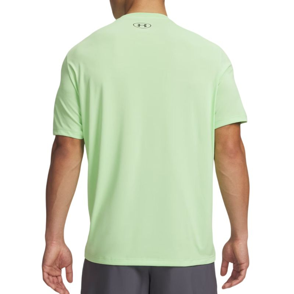 Мужская футболка Under Armour Tech Sport — lumos lime/castlerock