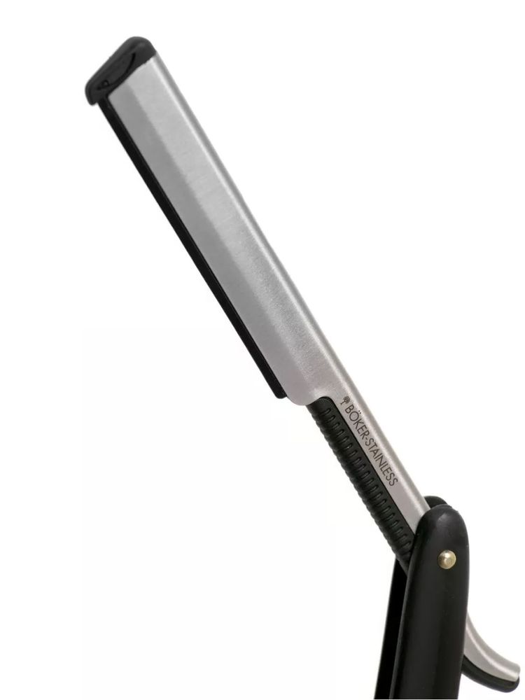 Бритва-шаветка Boker 140901 Barberette Black