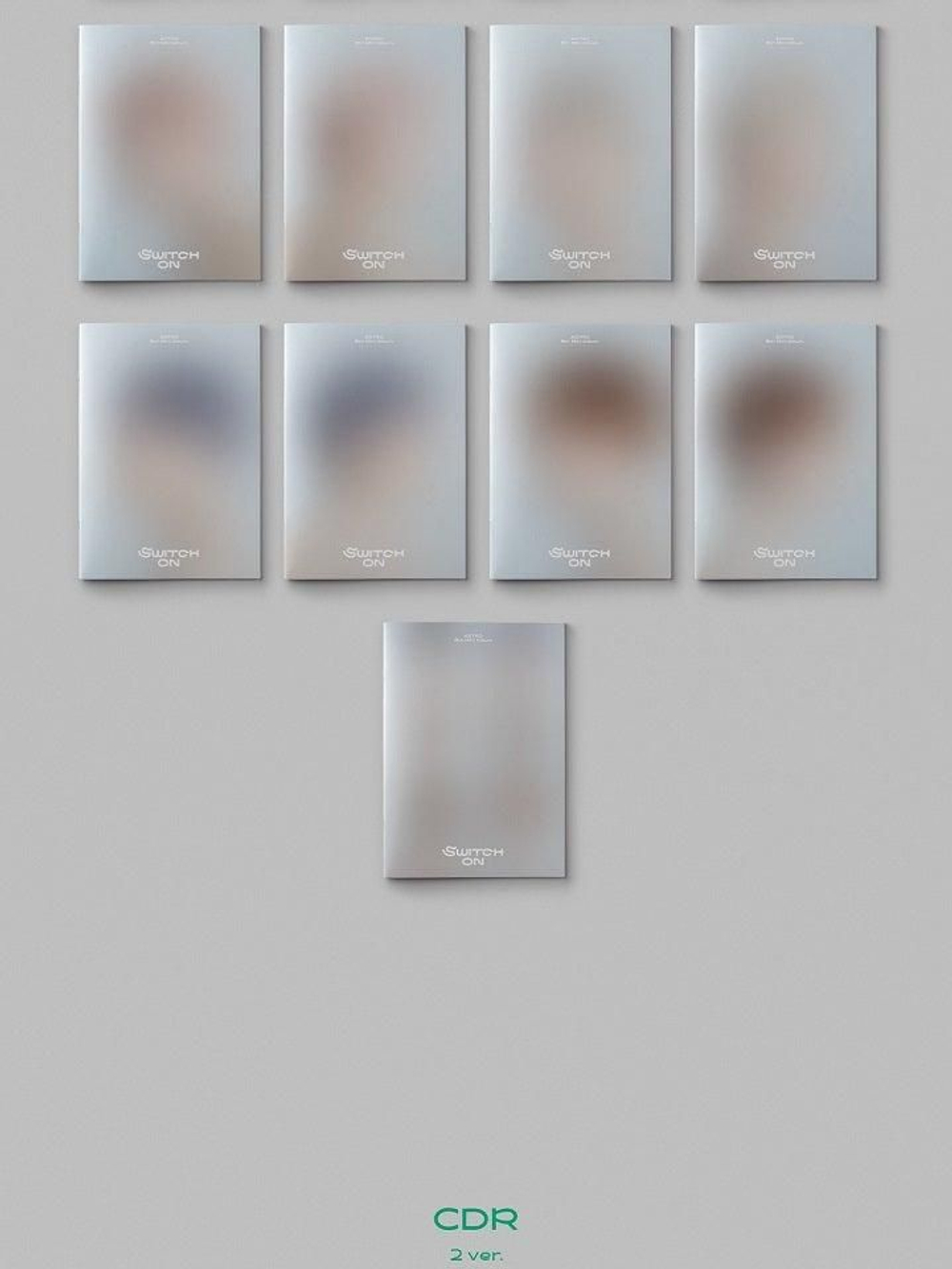 Альбом Astro - SWITCH ON 8th Mini Album RANDOM Version