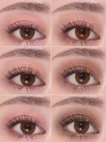 Палетка теней для век AMUSE EYE VEGAN SHEER PALETTE - 02 SHEER PINK
