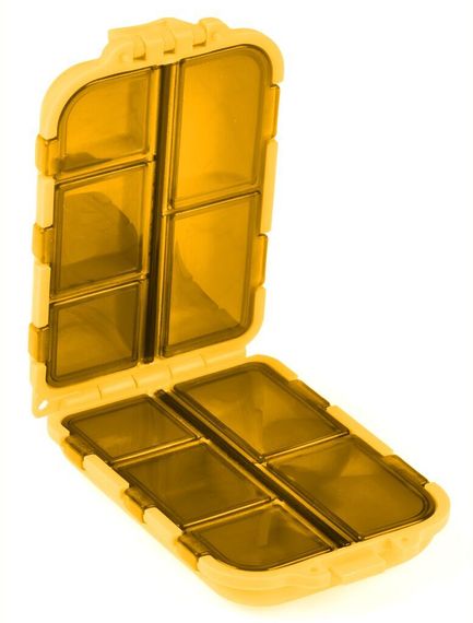 Коробка рыболовная Meiho FB-10 FLY BOX Yellow 97х65х30