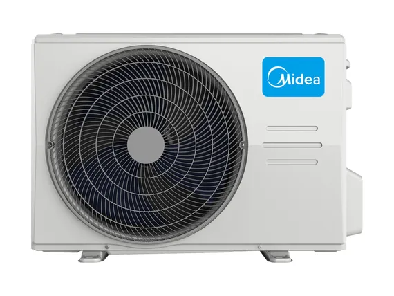 Напольно-потолочная сплит-система Midea MFA2U-12HRFNX-Q(GA)/MOA1U-12FRN8G1 с зимним комплектом (до −40 °C)