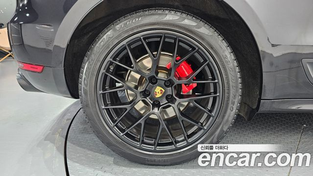 Porsche Macan 3.0 GTS — 2018