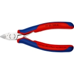 Кусачки боковые для электроники 120 мм Knipex 77 32 120 H