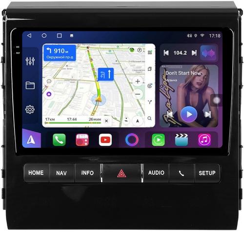 Магнитола для Toyota Land Cruiser 200 2015-2021 (с JBL и 360, рамка тип 1) - FarCar BM9-2K-9106F1 монитор 9.5" 2K QLED на Android 14, Быстрая, CarPlay, 4G SIM-слот