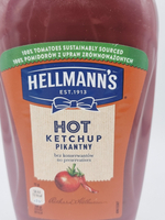 Кетчуп острый пикантный Hellmann's Hot Ketchup 825 г (Польша)