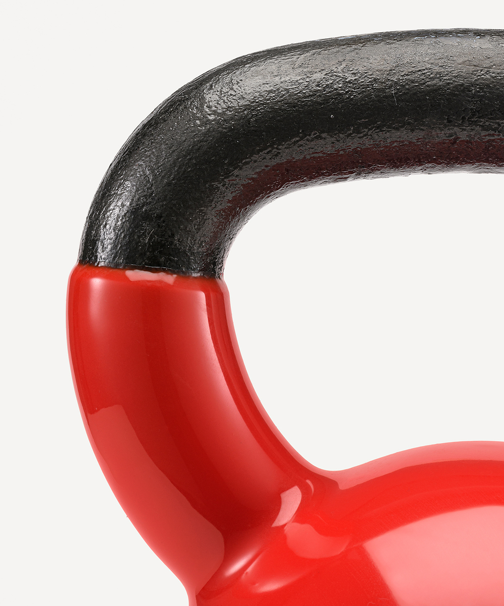 Гиря виниловая STARFIT DB-401, 16 кг, красный