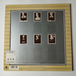 Винтажная виниловая пластинка LP Rick Wakeman The Six Wives Of Henry VIII (Japan 1986) (No Obi) (Promo)