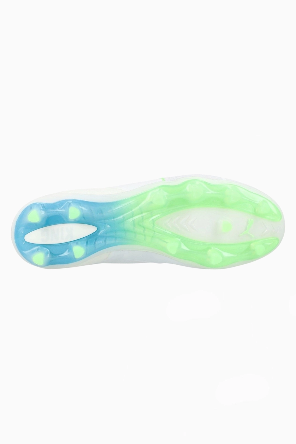 Бутсы Puma King 20 Ultimate FG/AG - белый