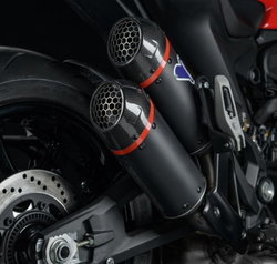 Termignoni Выхлопная система Ducati Monster 937 EURO 5 96481834AA / 96481835AA