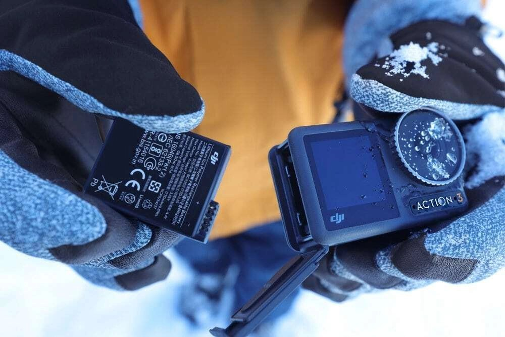Аккумулятор DJI Osmo Action Extreme