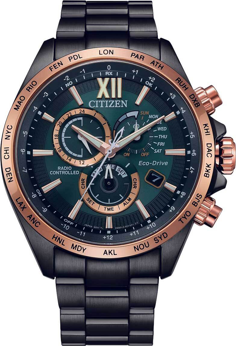 Мужские наручные часы Citizen CB5956-89X