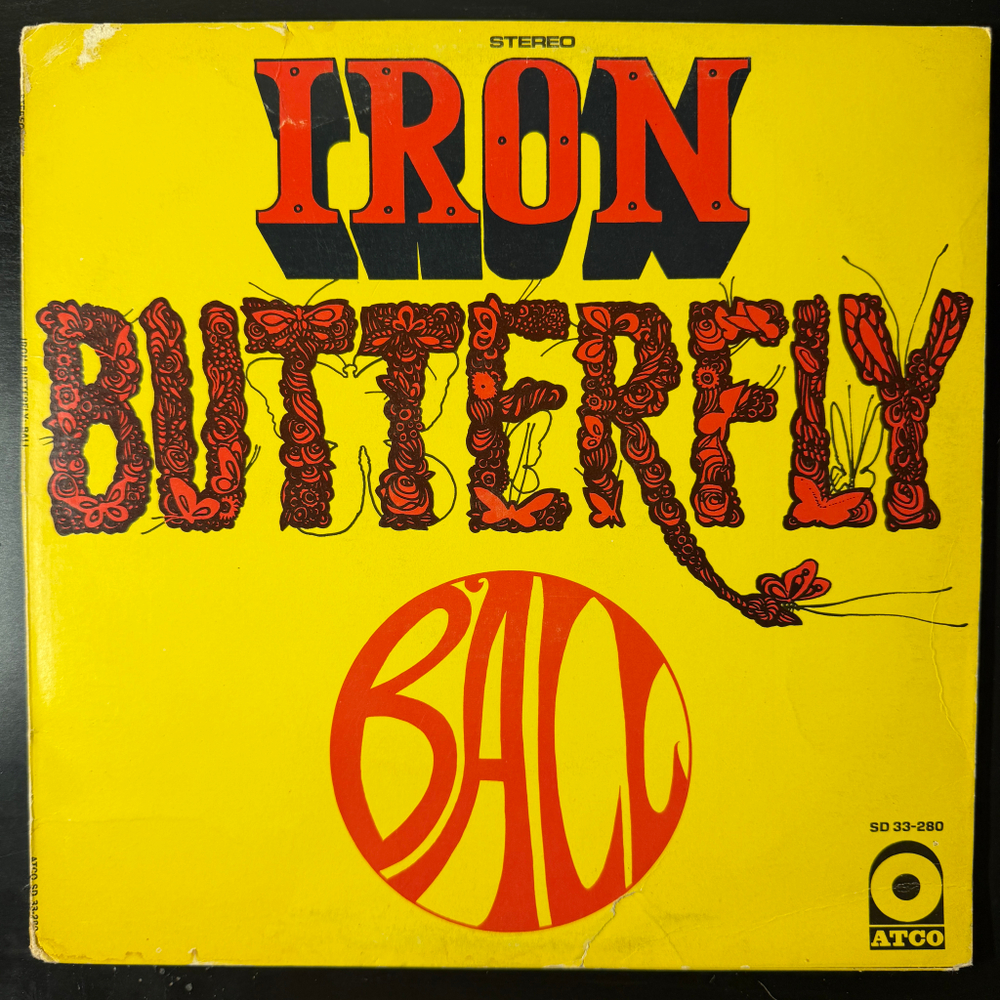 Iron Butterfly – Ball (США 1969г.) Т