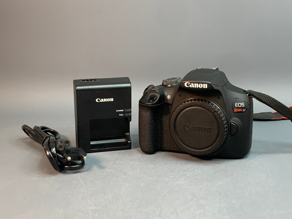 Canon EOS Rebel T7 (Canon 2000D) 19.100 Кадров