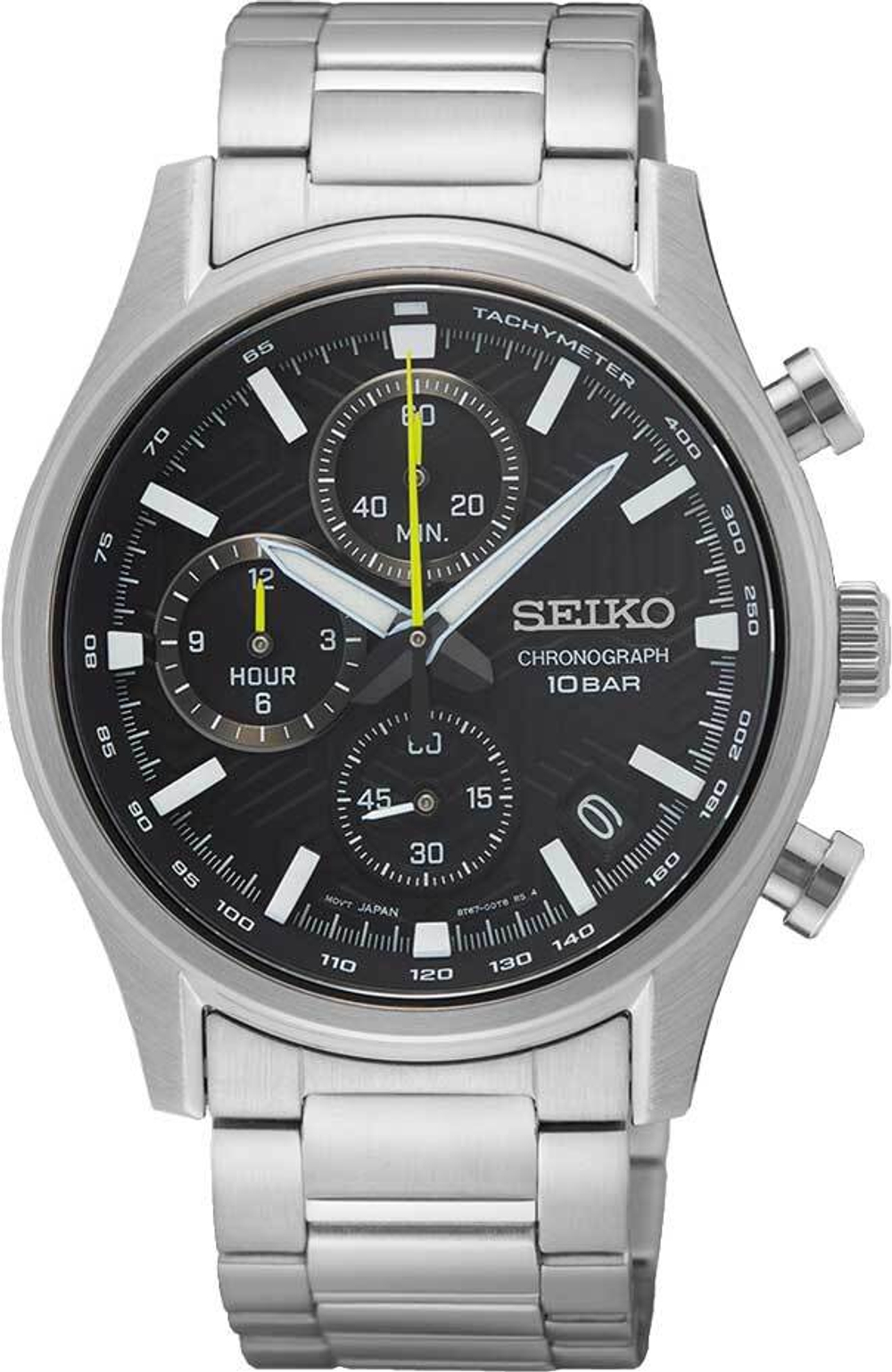 Японские наручные часы Seiko SSB419 с хронографом