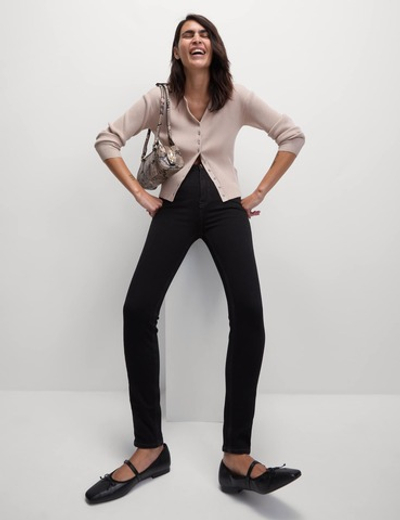 Узкие джинсы с высокой талией Magic Jeans - Marks & Spencer