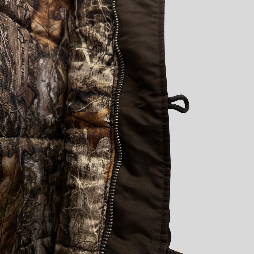 Парка Alpha Industries N-3B Slim Fit Hickory/Real Tree Camo (Коричневый)