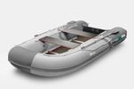Надувная лодка GLADIATOR B420 светло-темносерый (СПБ)