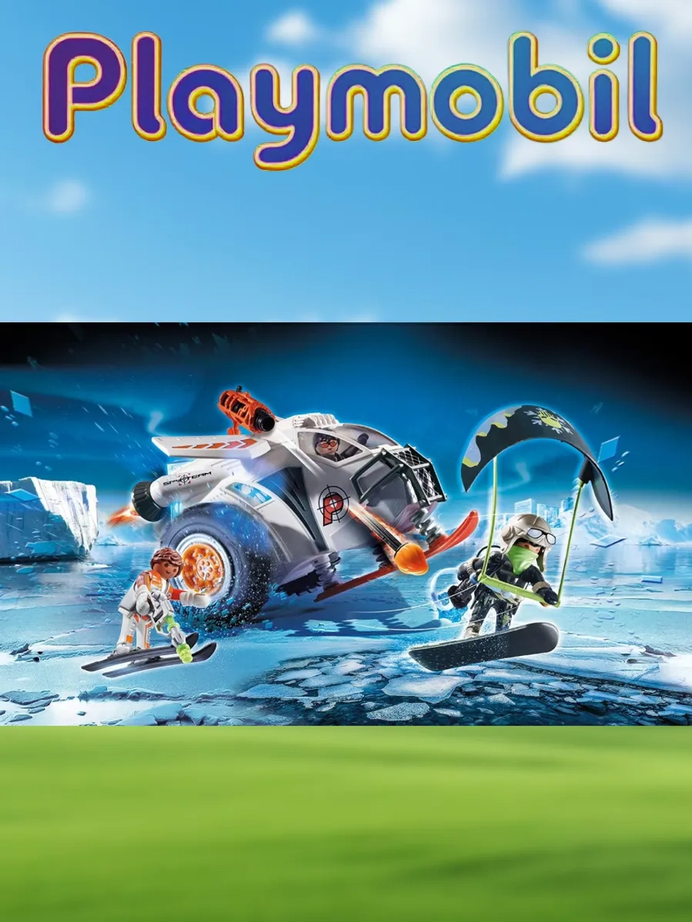 Набор Шпионская команда агентов Playmobil 70231