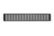 Решетка Визионер МВМС 1000х150 мм Черная матовая