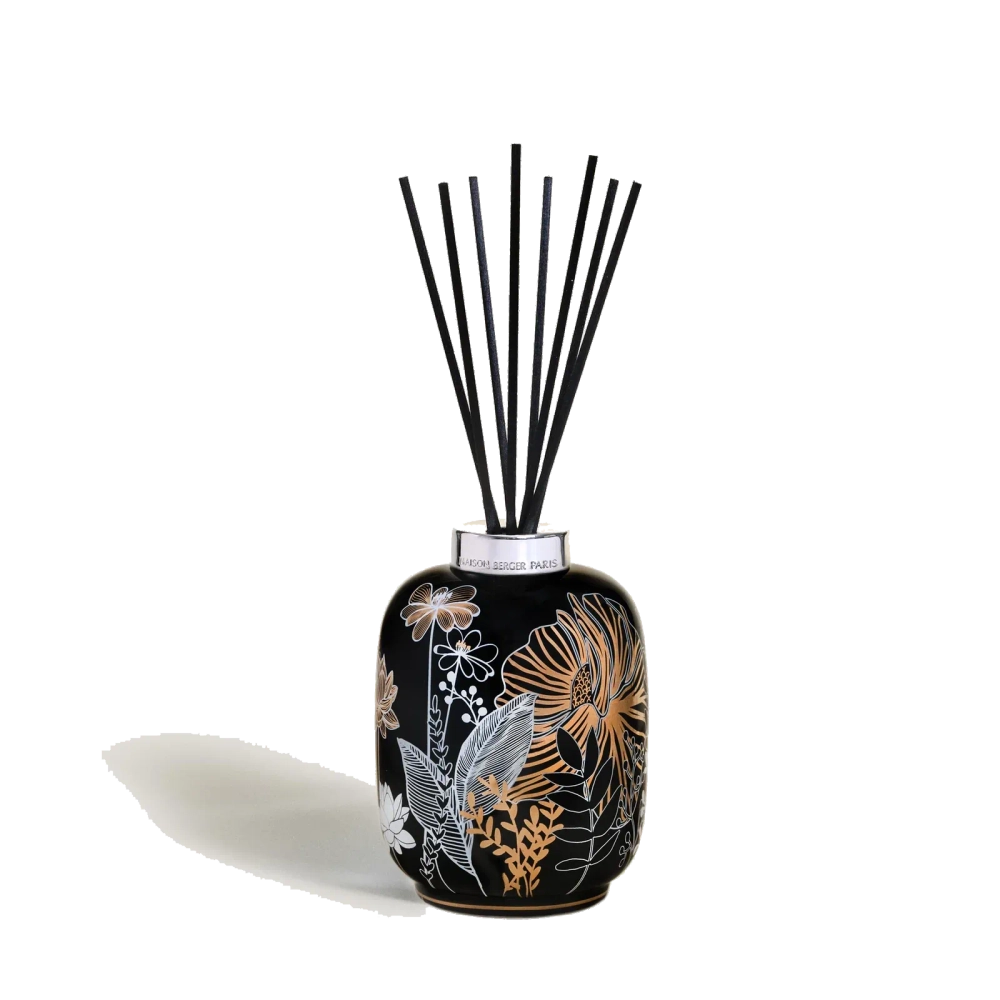 Maison Berger Paris Диффузор с палочками Vegetale черный EAN 3127290077264