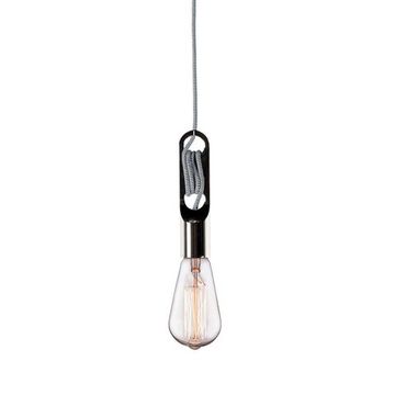 Подвесной светильник 1*Е27 LOFT1510N никель Wickle LOFT IT