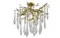 Потолочная люстра Reina REINA PL5 D600 GOLD PEARL Crystal Lux
