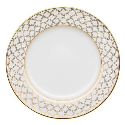 Тарелка обеденная 27см Noritake Царский дворец с золотым кантом