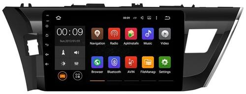 Магнитола для Toyota Corolla 2013-2016 - Airok RX-1103 Android 13, Быстрая, SIM-слот