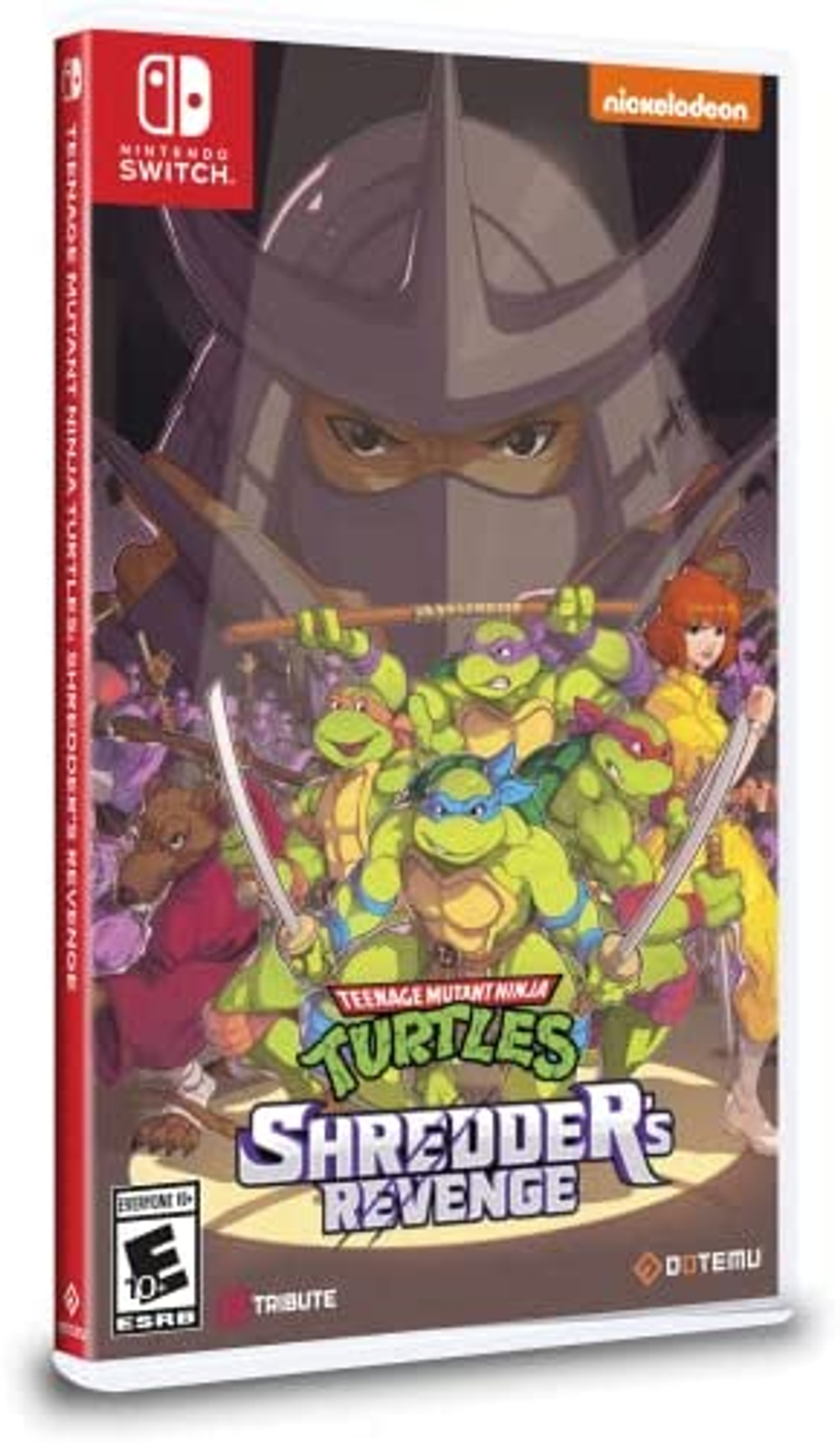 Teenage Mutant Ninja Turtles: Shredders Revenge [NS] Б/У
