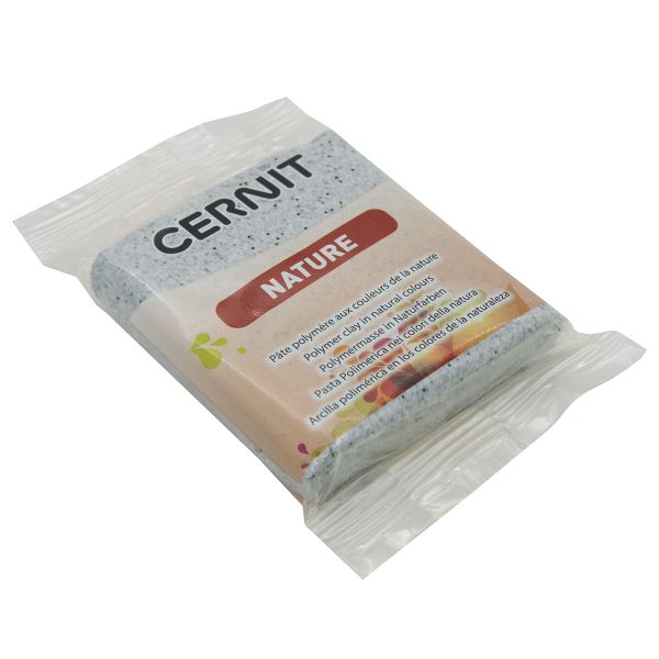 Полимерная глина Cernit Nature запекаемая, эффект камня 56-62 гр, 983 гранит