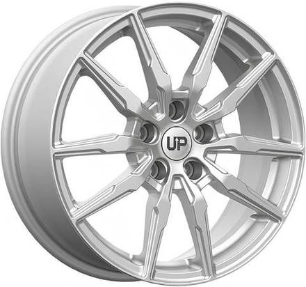Wheels UP Up121 7x17 5x114.3 ET 53 Dia 67.1 (silver)