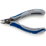 Прецизионные кусачки боковые для электроники чернёные 125 мм Knipex 79 62 125