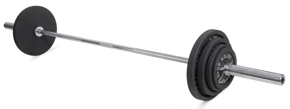 Гриф 50 мм. Прямой 2,2 м. до 175 кг. VictoryFit VF-S5022S175