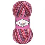 Пряжа Alize (Ализе) Superwash Comfort Socks / уп.5 мот. по 100 г, 420м, 2698 A